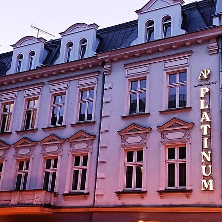 Aparthotel Platinum Apartamenty Inowrocław Exteriér fotografie