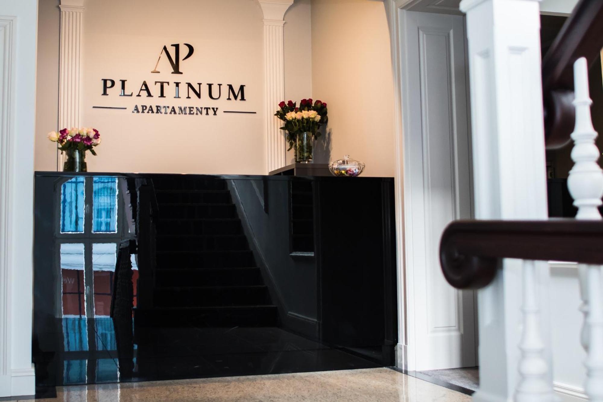 Aparthotel Platinum Apartamenty Inowrocław Exteriér fotografie
