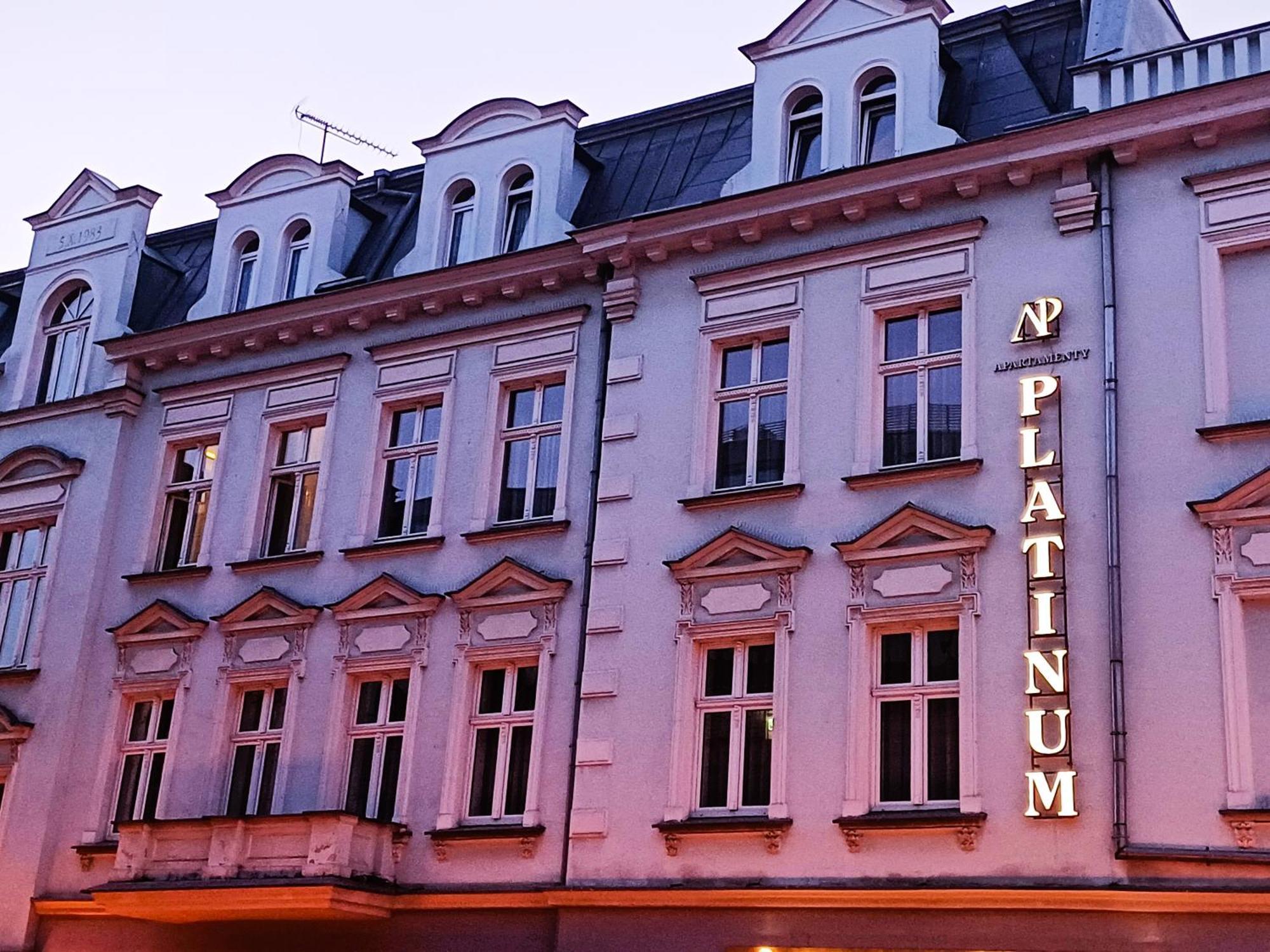 Aparthotel Platinum Apartamenty Inowrocław Exteriér fotografie