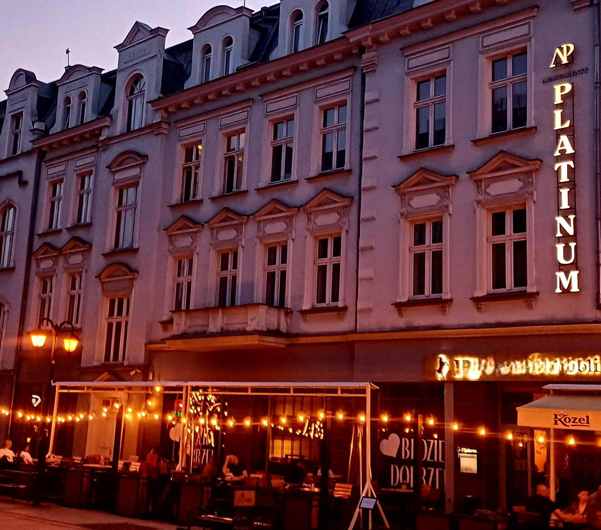 Aparthotel Platinum Apartamenty Inowrocław Exteriér fotografie