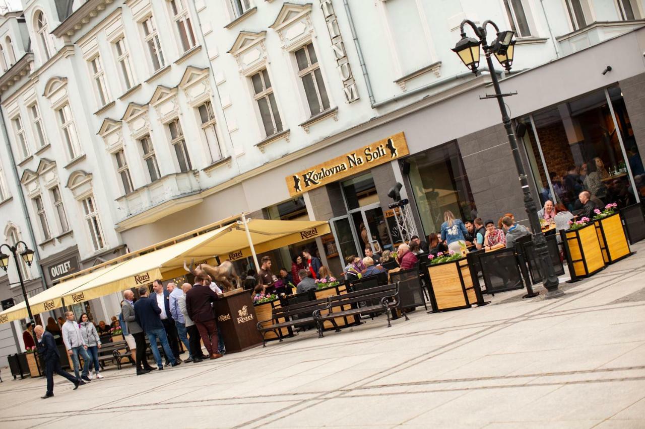 Aparthotel Platinum Apartamenty Inowrocław Exteriér fotografie
