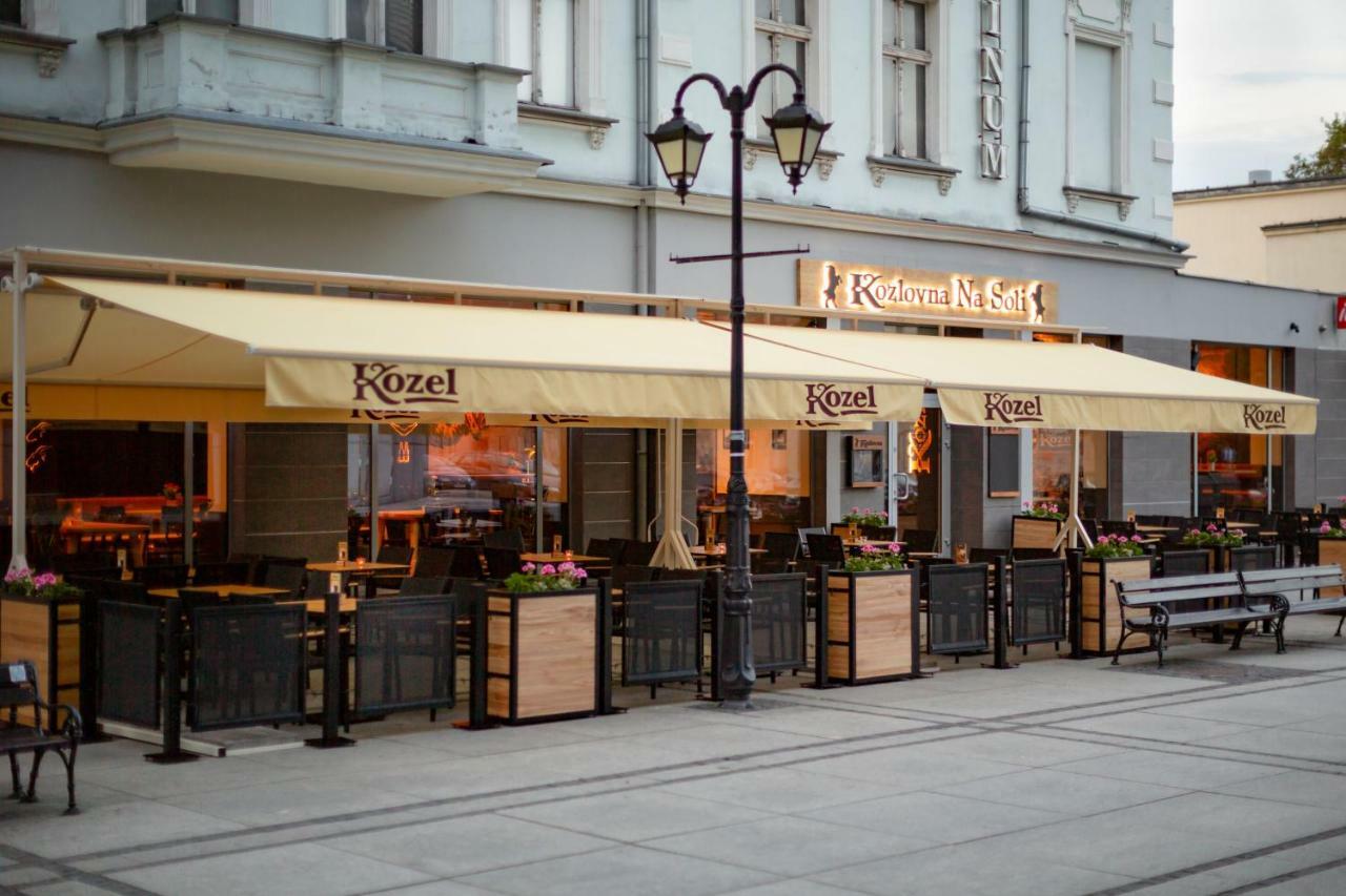 Aparthotel Platinum Apartamenty Inowrocław Exteriér fotografie